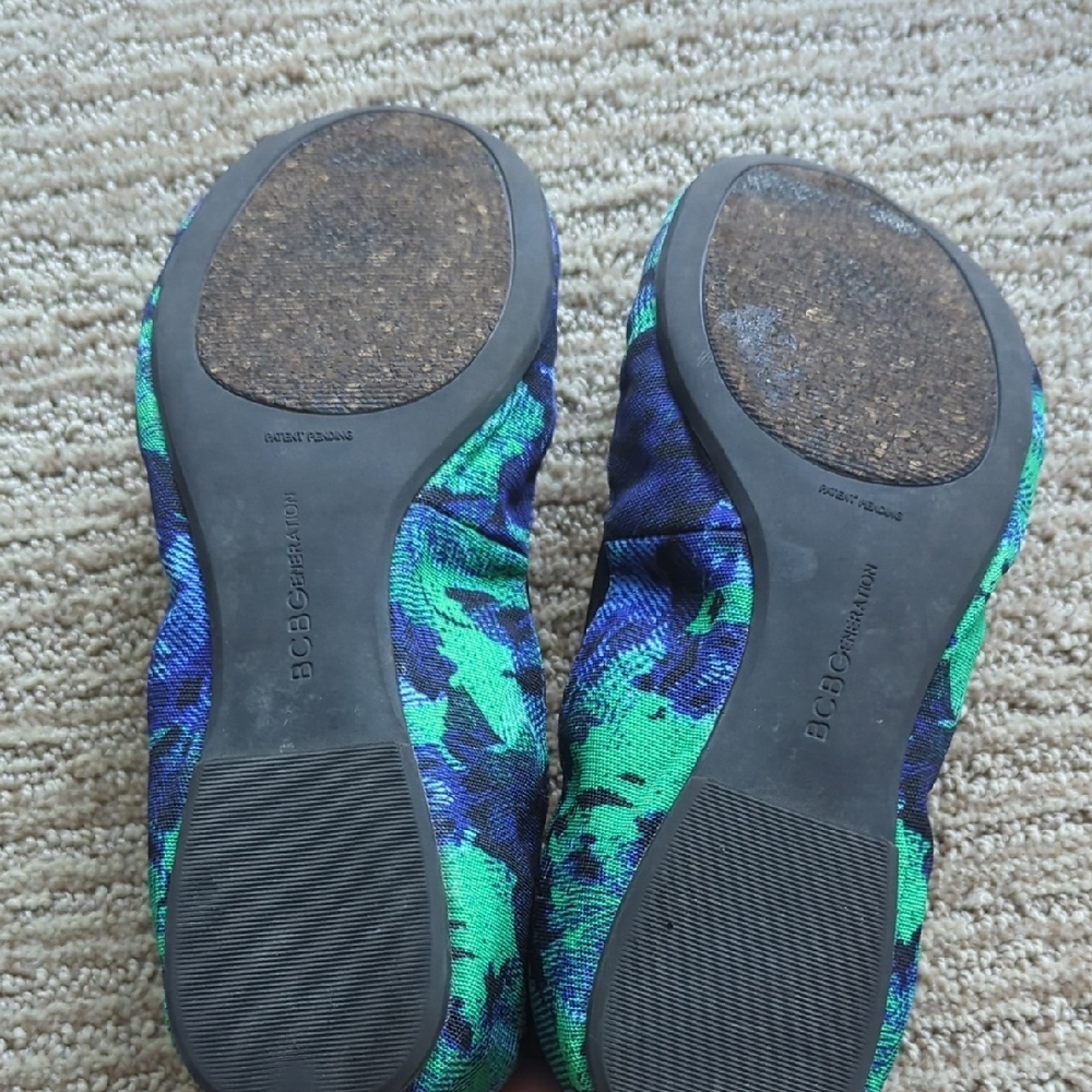Bcbgeneration Multicolor Patterned Flats - image 4